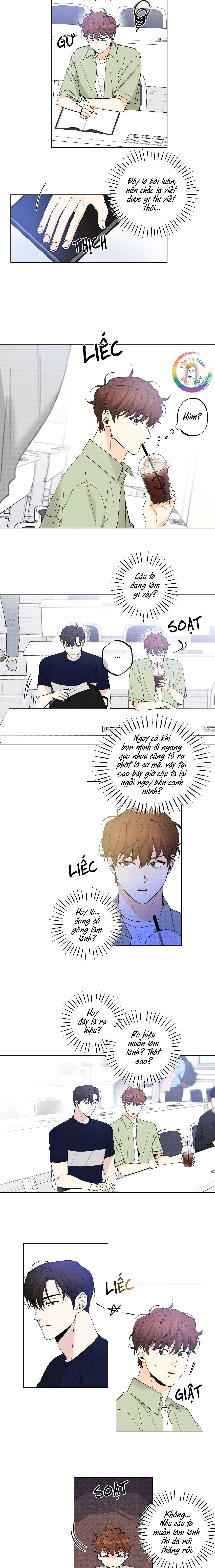 Cộng Sự Bán Thời Gian Chapter 40 - 8