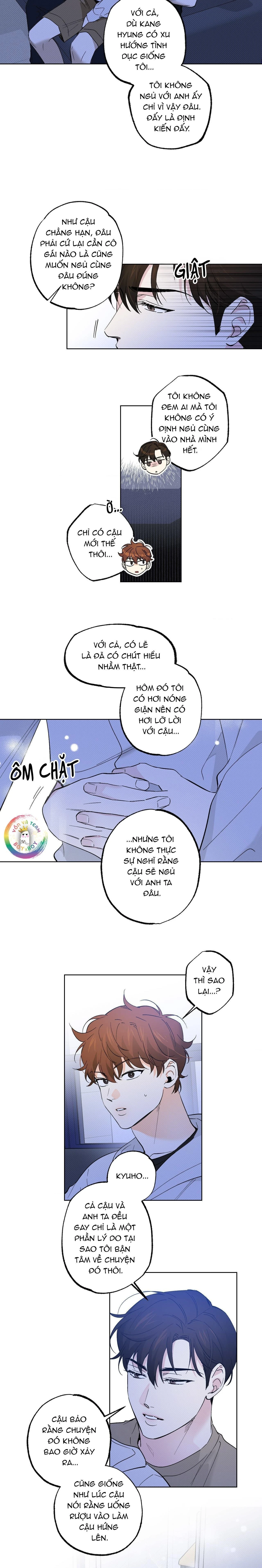 Cộng Sự Bán Thời Gian Chapter 42 - 8