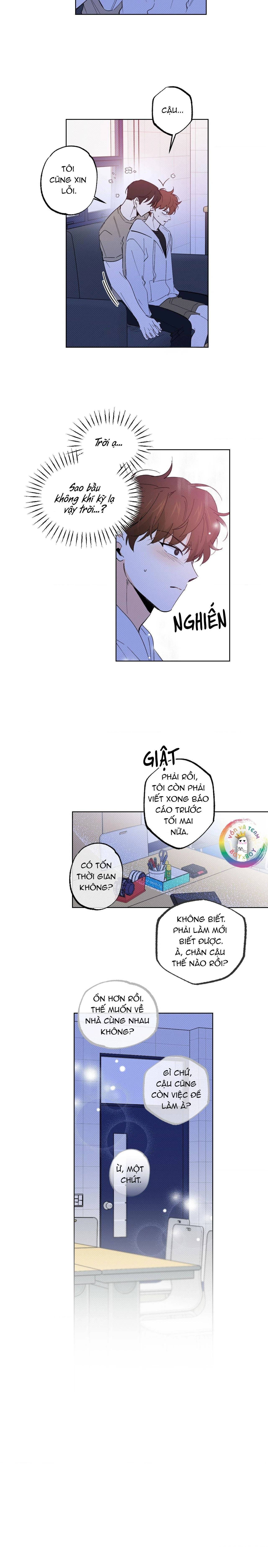 Cộng Sự Bán Thời Gian Chapter 42 - 12