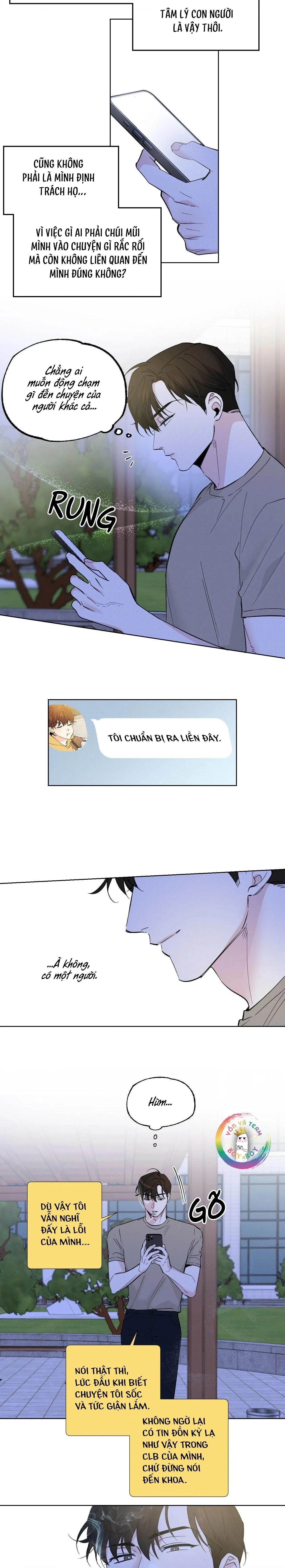 Cộng Sự Bán Thời Gian Chapter 43 - 4