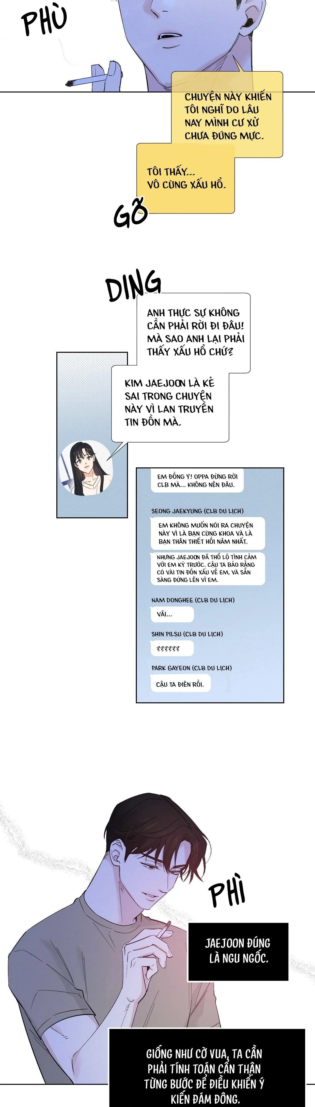 Cộng Sự Bán Thời Gian Chapter 43 - 5