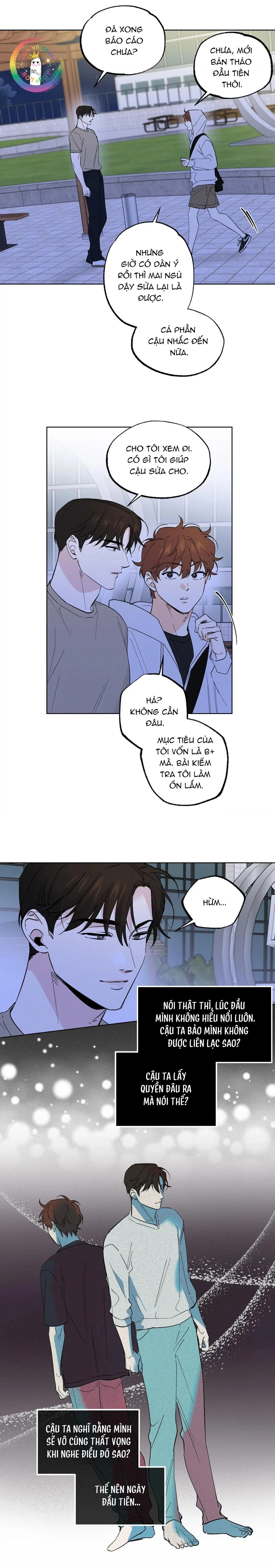 Cộng Sự Bán Thời Gian Chapter 43 - 8