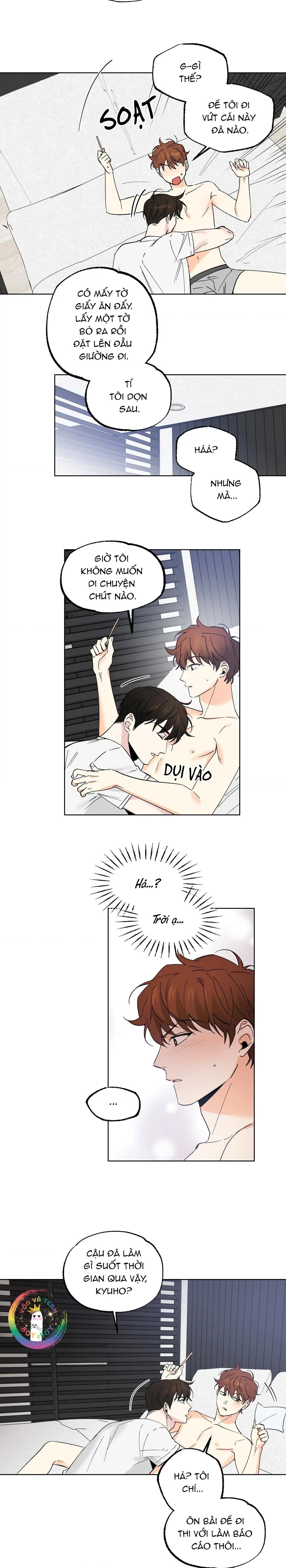 Cộng Sự Bán Thời Gian Chapter 44 - 6