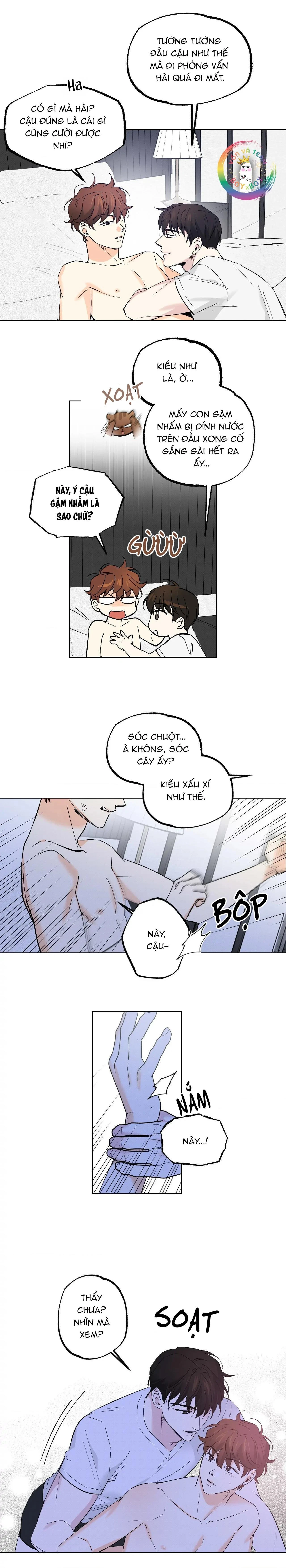 Cộng Sự Bán Thời Gian Chapter 44 - 8