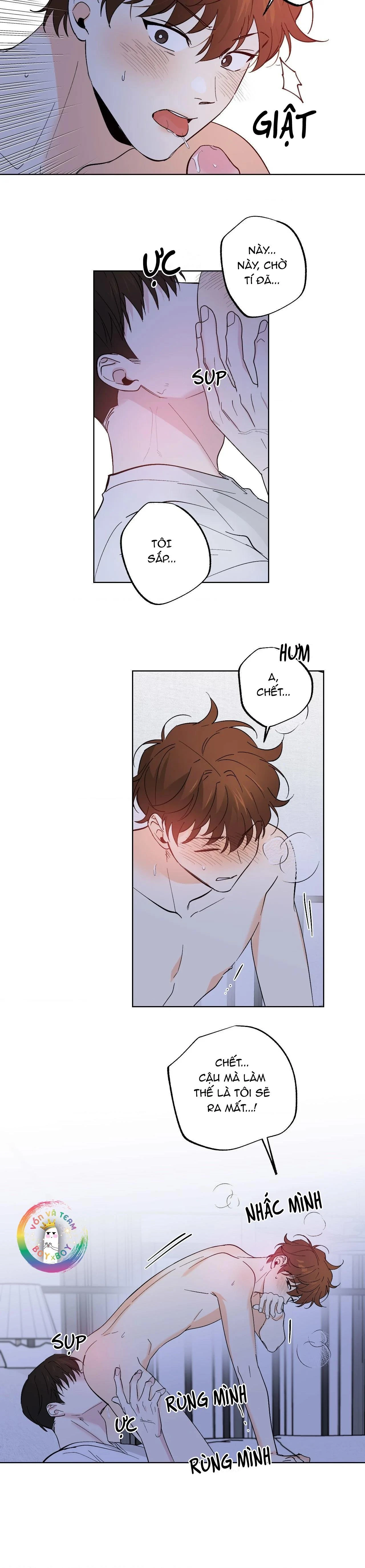 Cộng Sự Bán Thời Gian Chapter 45 - 7