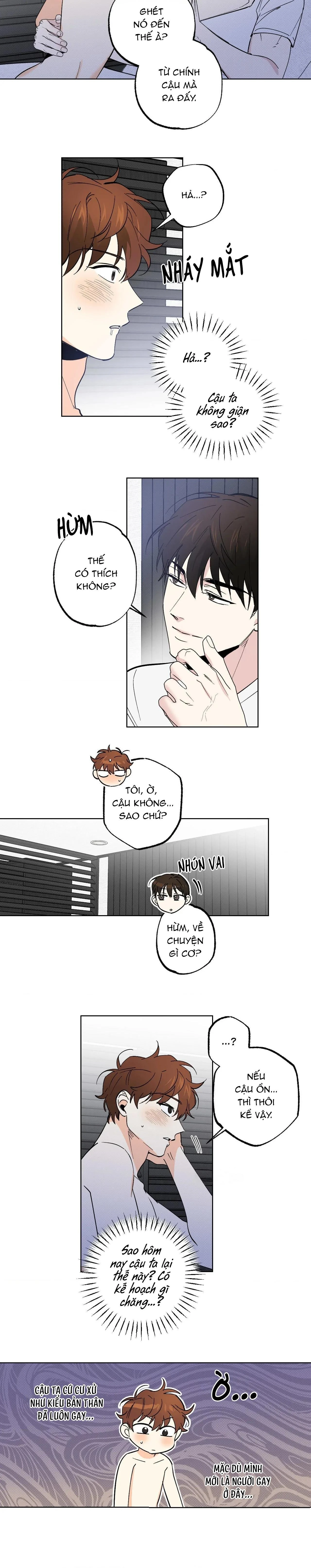 Cộng Sự Bán Thời Gian Chapter 45 - 10