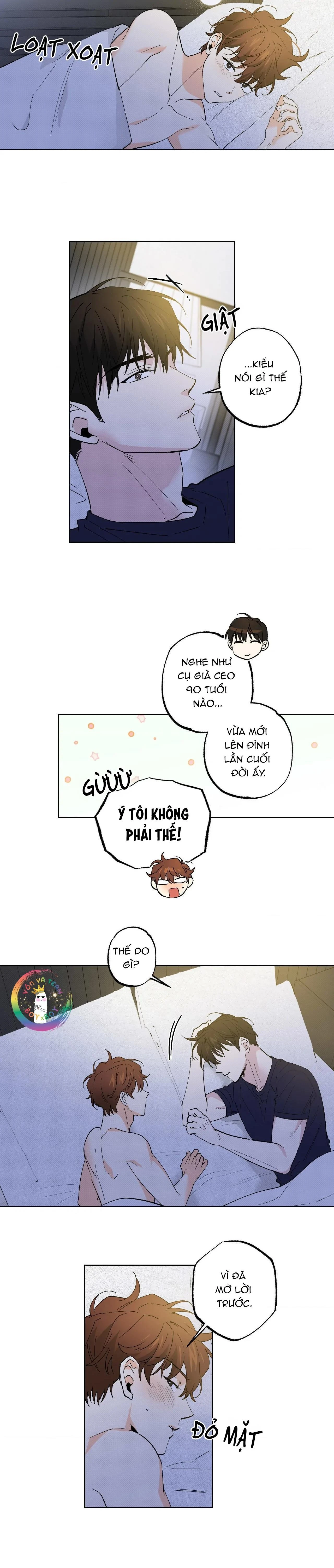 Cộng Sự Bán Thời Gian Chapter 46 - 10