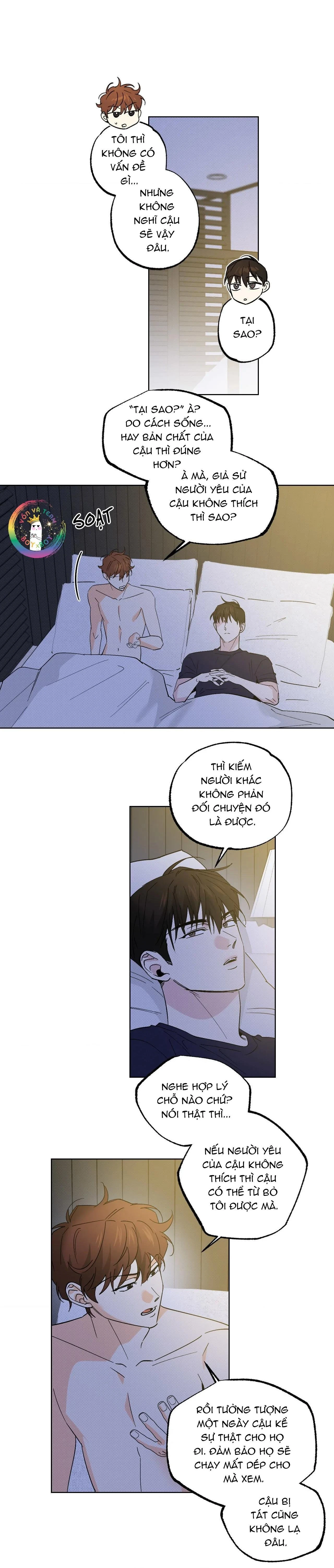 Cộng Sự Bán Thời Gian Chapter 47 - 4