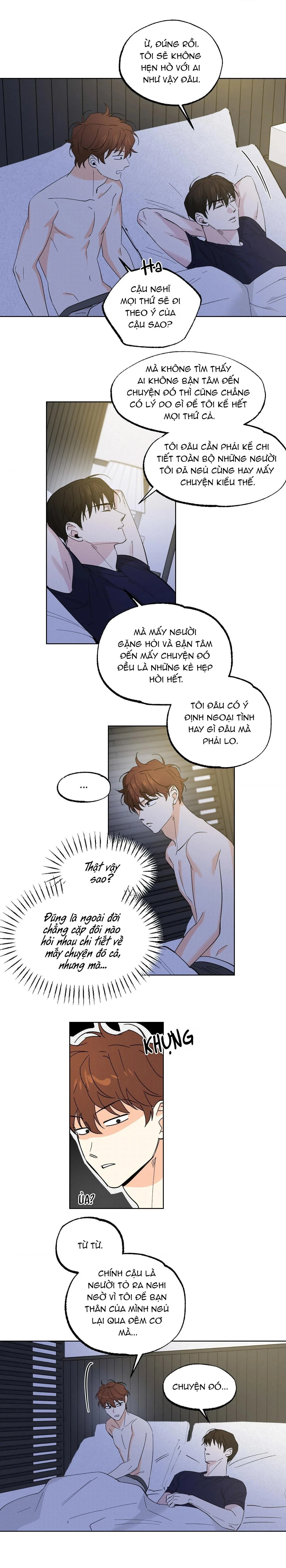 Cộng Sự Bán Thời Gian Chapter 47 - 5