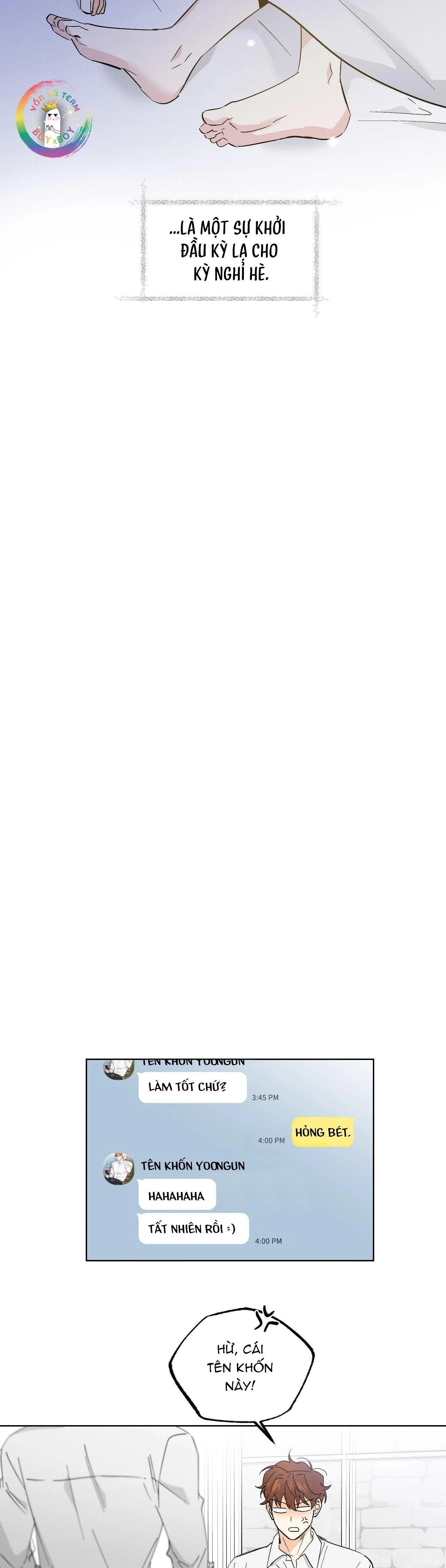 Cộng Sự Bán Thời Gian Chapter 47 - 8