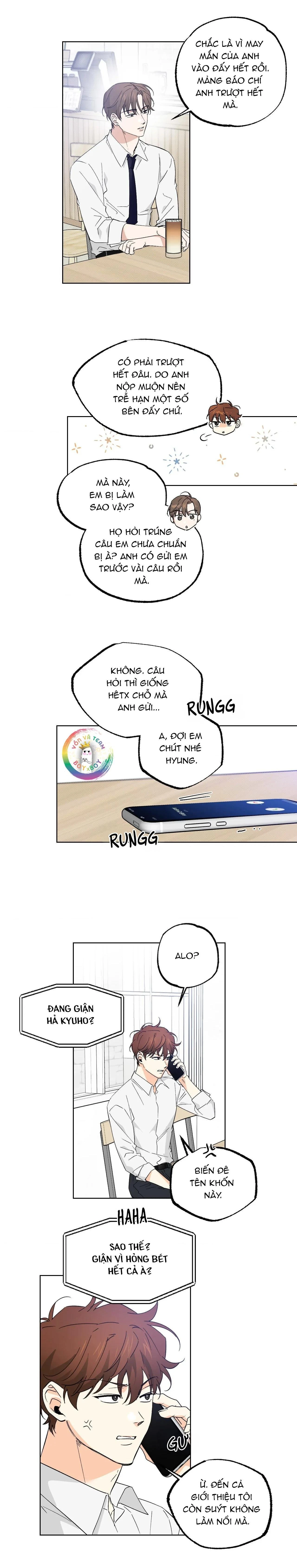 Cộng Sự Bán Thời Gian Chapter 47 - 10