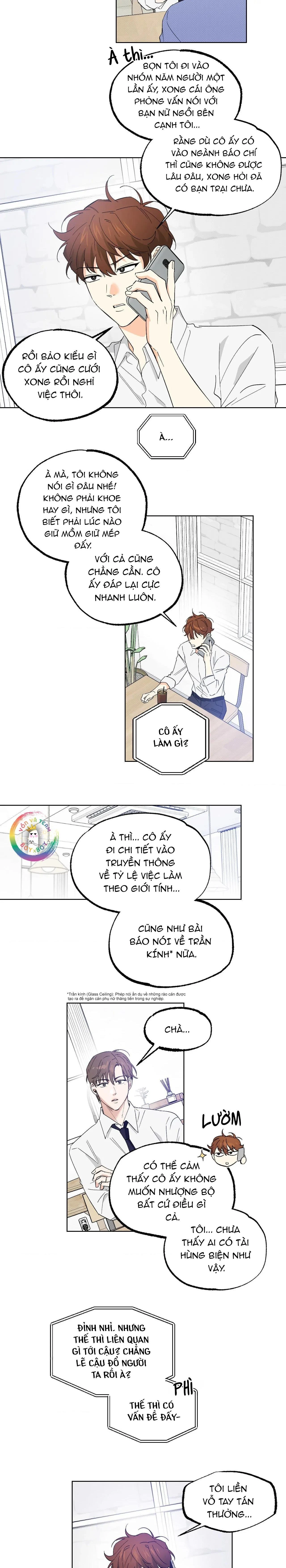 Cộng Sự Bán Thời Gian Chapter 47 - 12