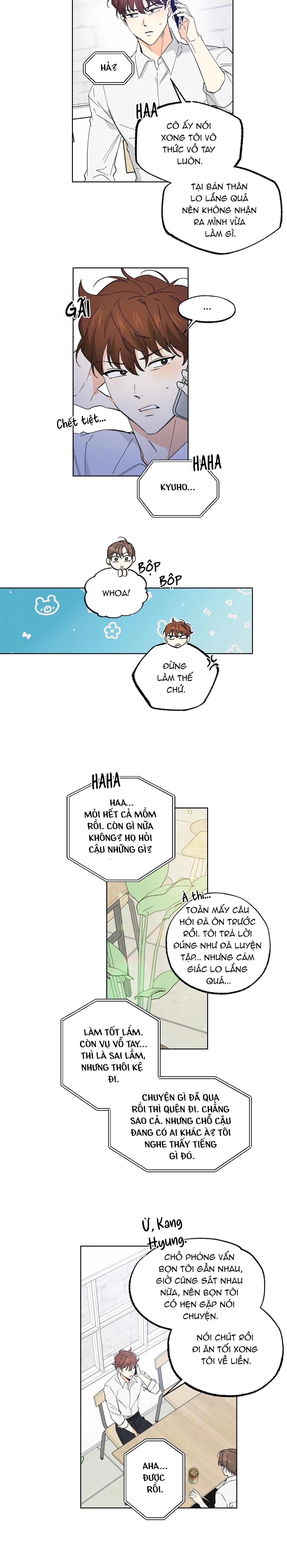 Cộng Sự Bán Thời Gian Chapter 47 - 13