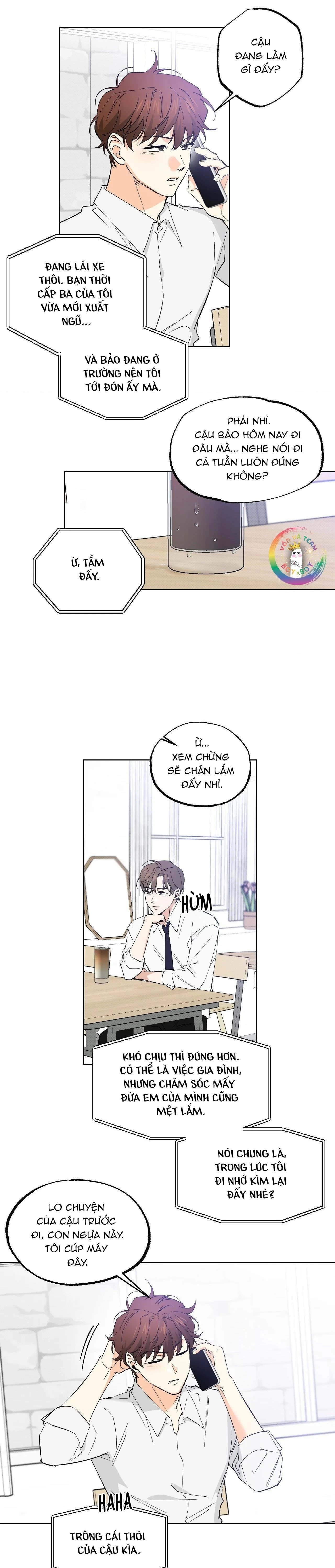 Cộng Sự Bán Thời Gian Chapter 47 - 14