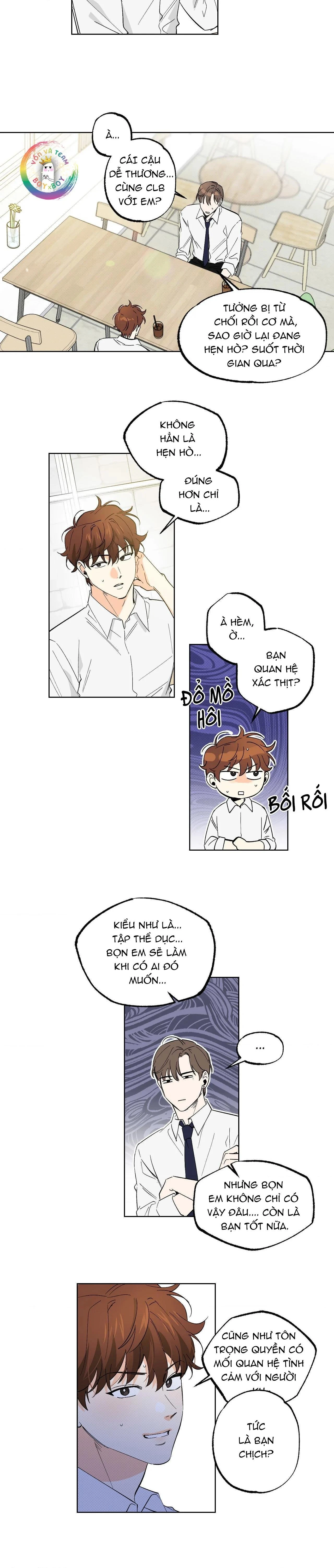 Cộng Sự Bán Thời Gian Chapter 48 - 4