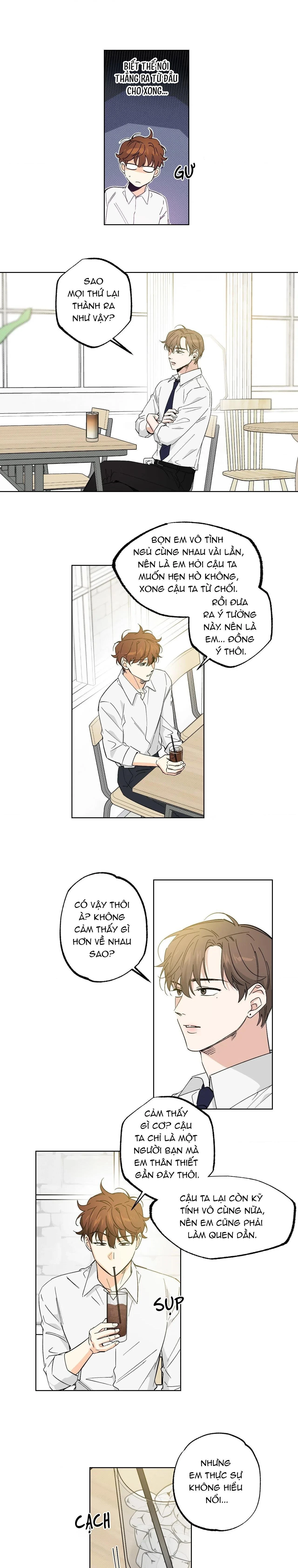 Cộng Sự Bán Thời Gian Chapter 48 - 5