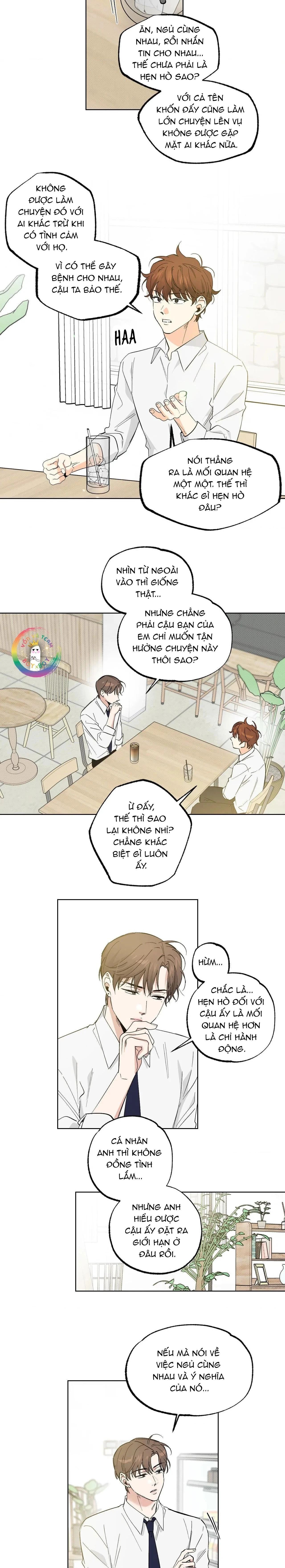 Cộng Sự Bán Thời Gian Chapter 48 - 6