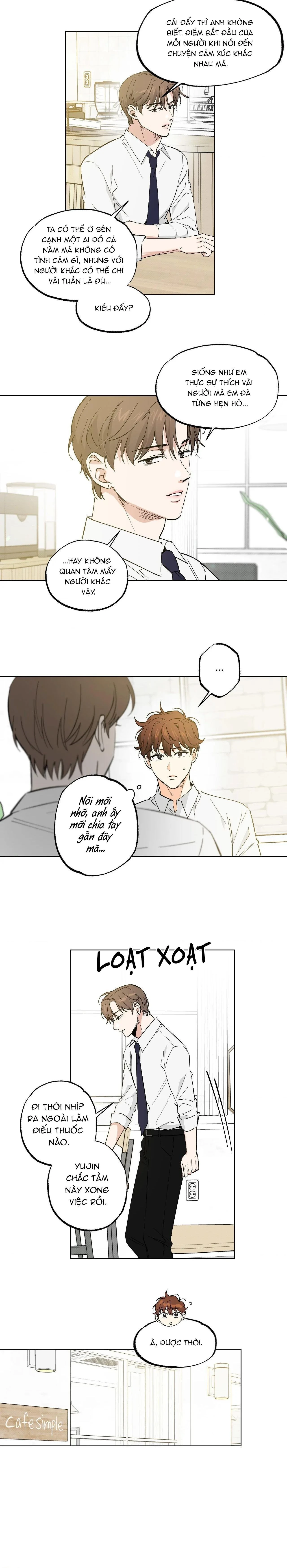 Cộng Sự Bán Thời Gian Chapter 48 - 9