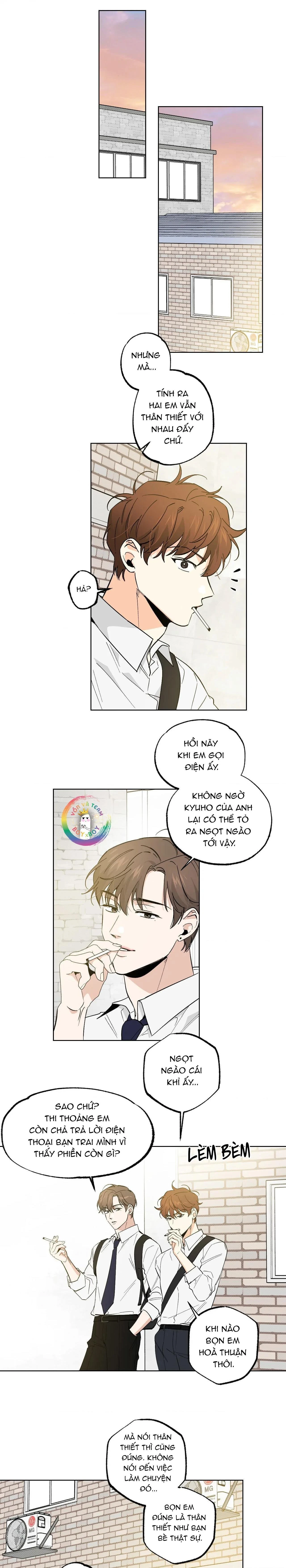 Cộng Sự Bán Thời Gian Chapter 48 - 10