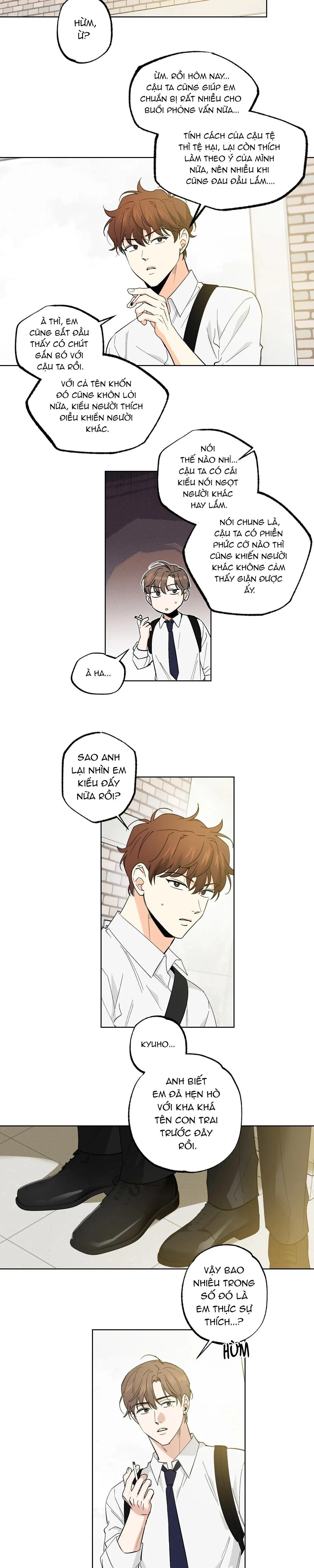 Cộng Sự Bán Thời Gian Chapter 48 - 11