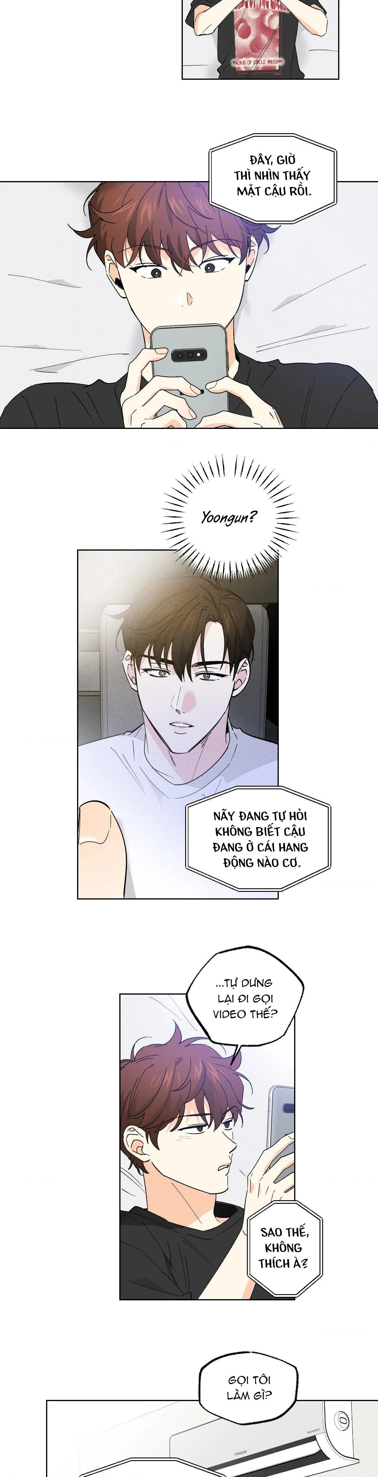 Cộng Sự Bán Thời Gian Chapter 49 - 3