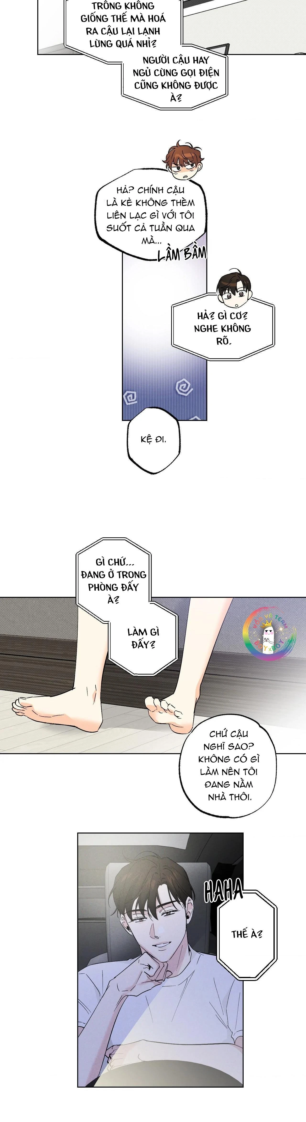 Cộng Sự Bán Thời Gian Chapter 49 - 4