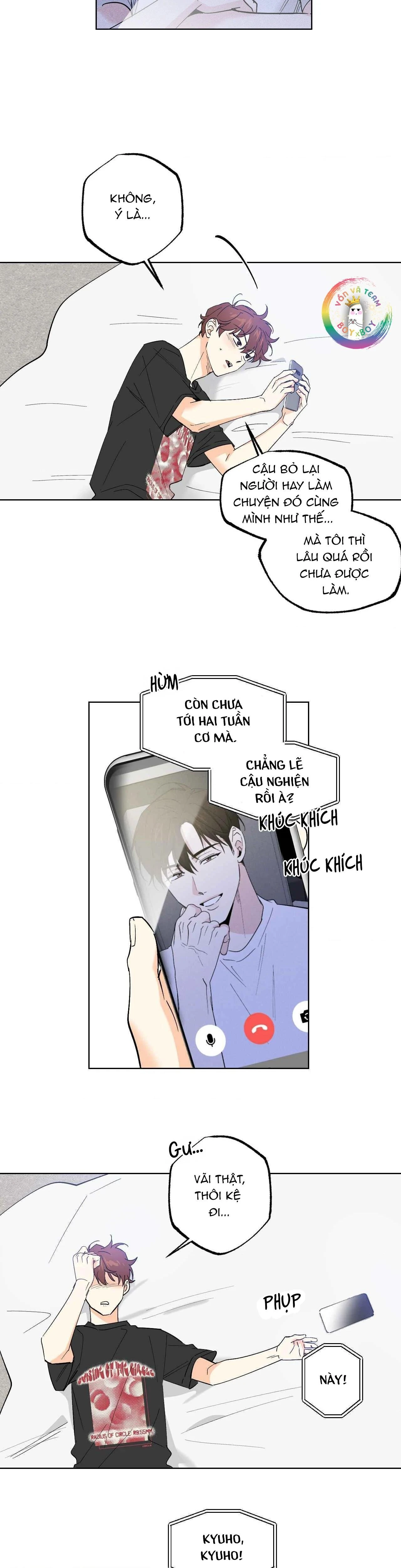 Cộng Sự Bán Thời Gian Chapter 49 - 6