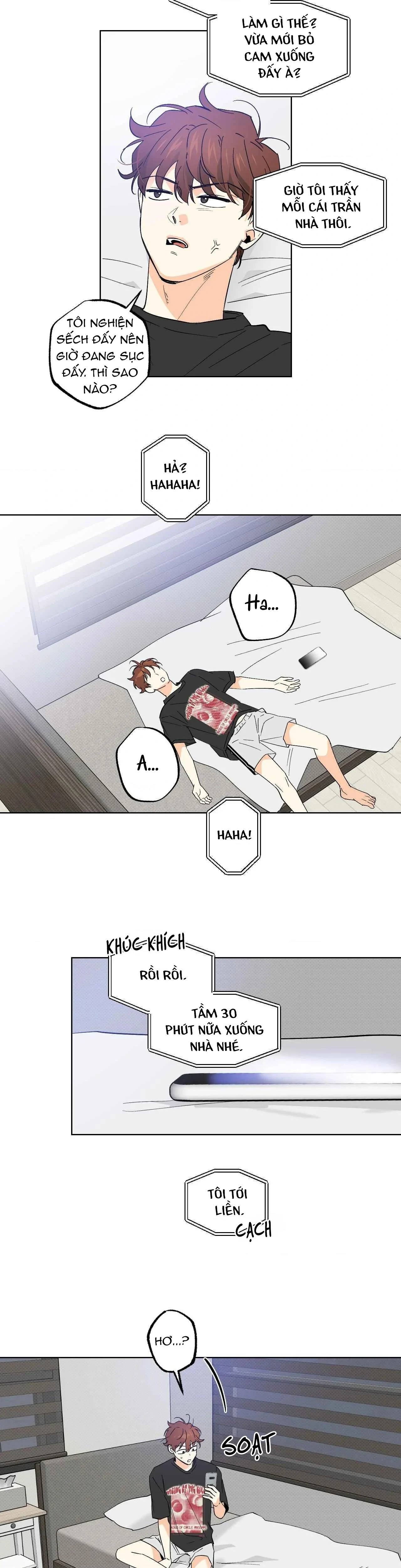 Cộng Sự Bán Thời Gian Chapter 49 - 7