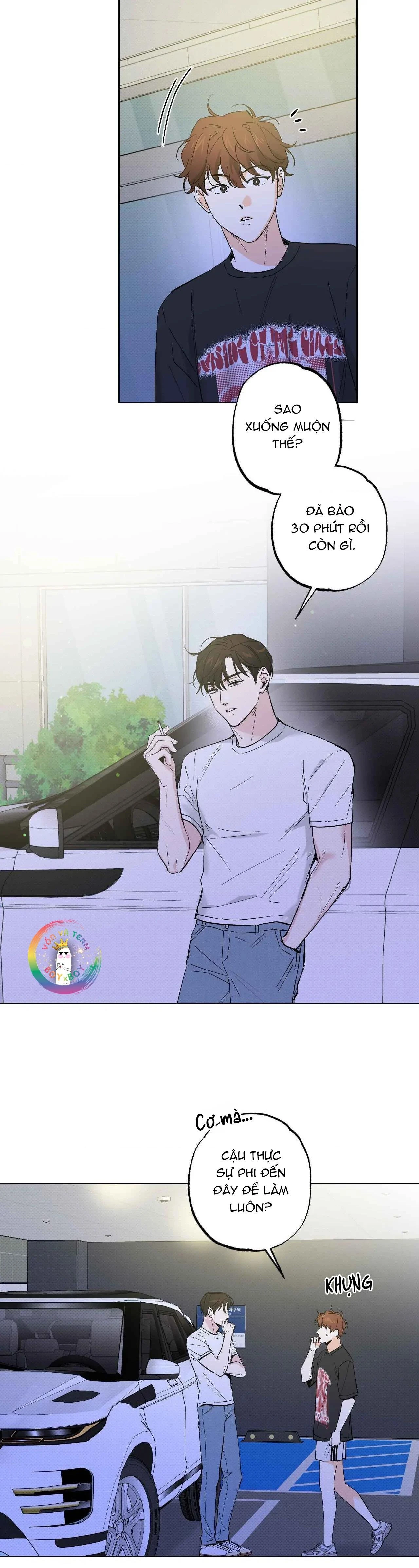 Cộng Sự Bán Thời Gian Chapter 49 - 10