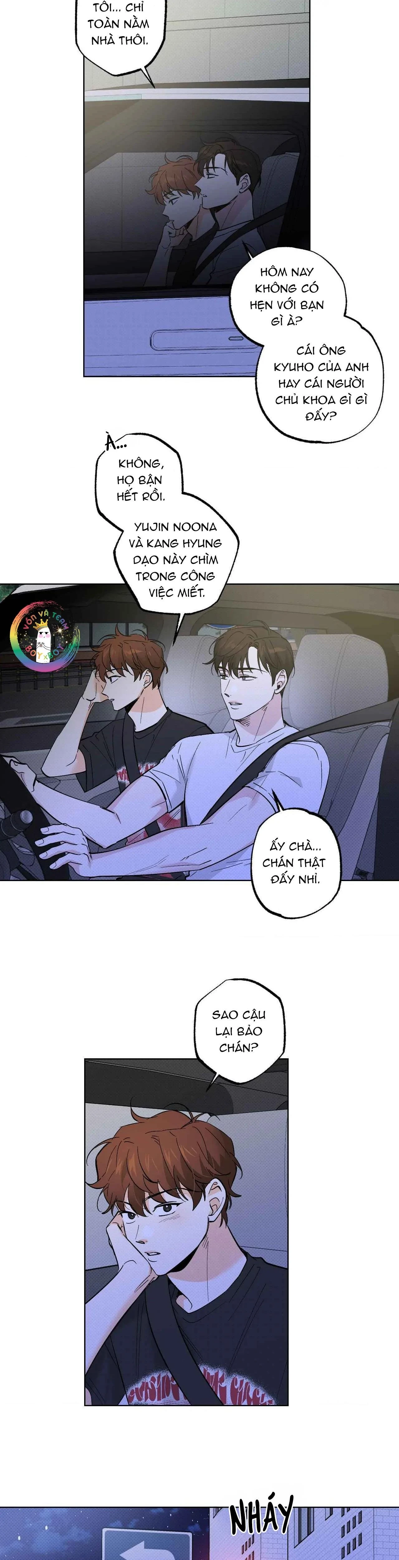 Cộng Sự Bán Thời Gian Chapter 49 - 13