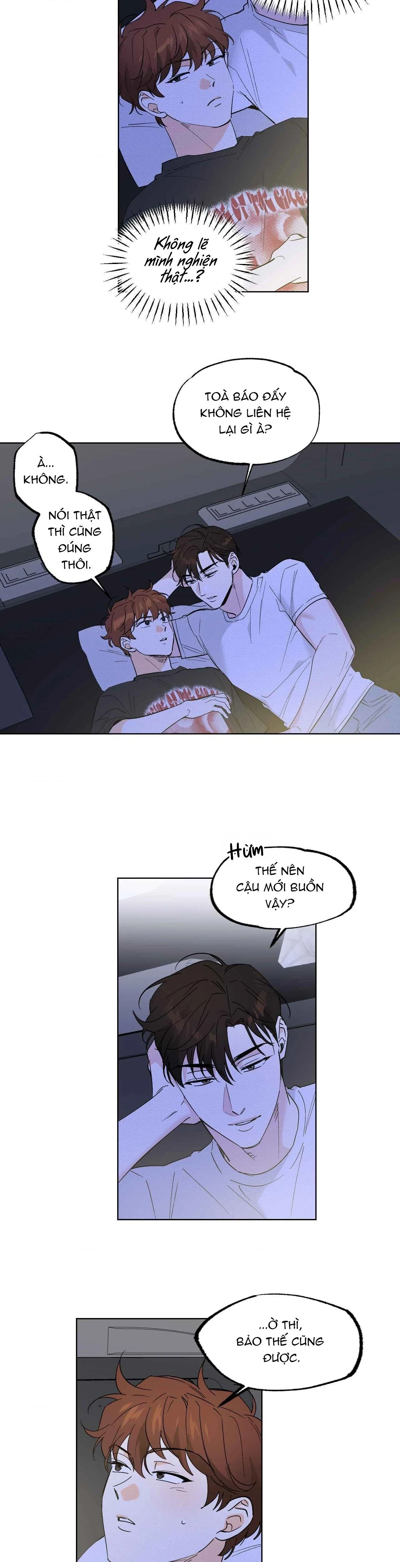 Cộng Sự Bán Thời Gian Chapter 50 - 3