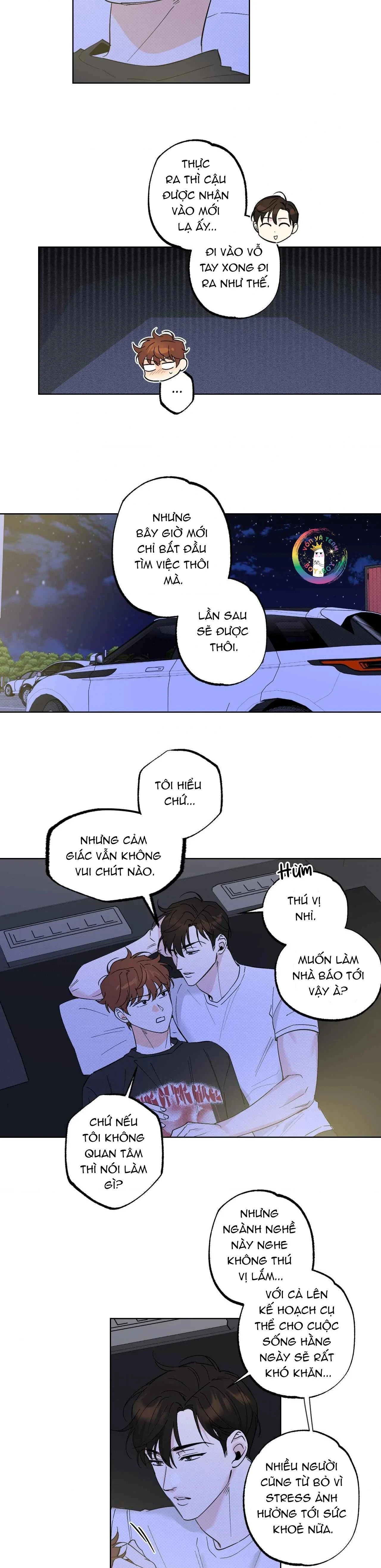 Cộng Sự Bán Thời Gian Chapter 50 - 4