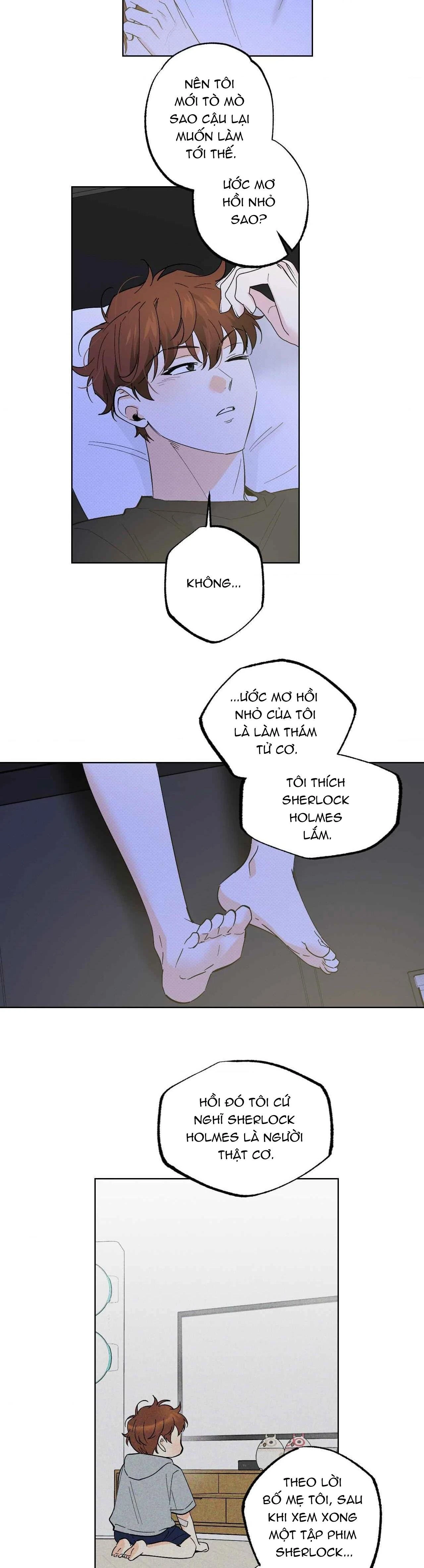 Cộng Sự Bán Thời Gian Chapter 50 - 5