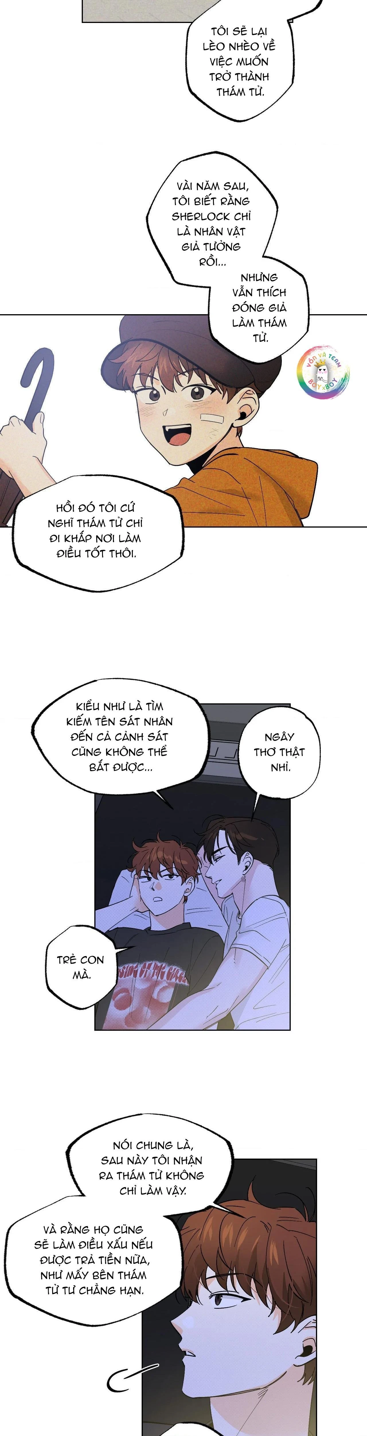 Cộng Sự Bán Thời Gian Chapter 50 - 6