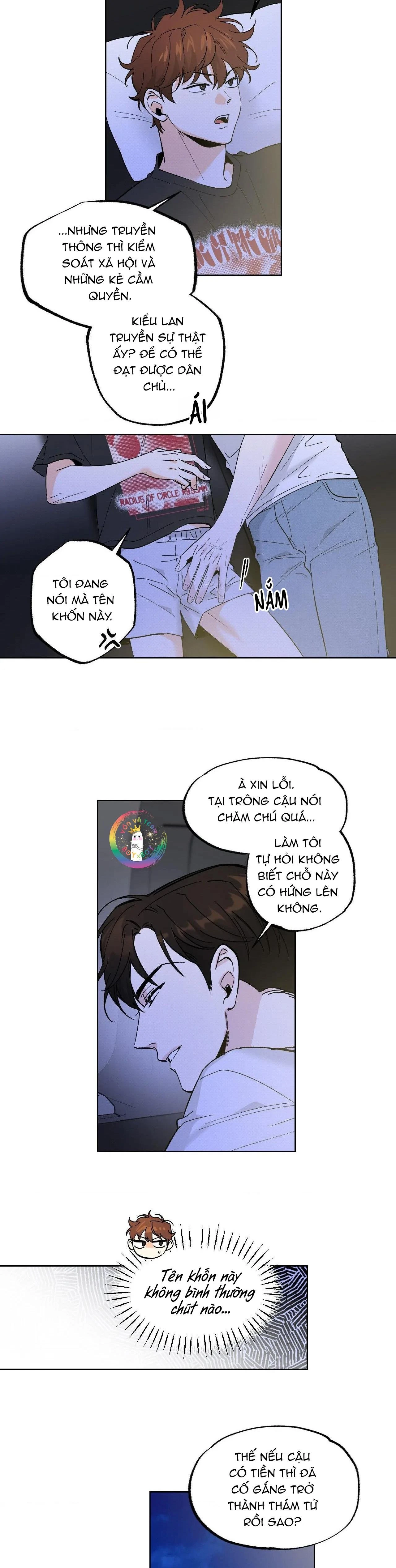 Cộng Sự Bán Thời Gian Chapter 50 - 8