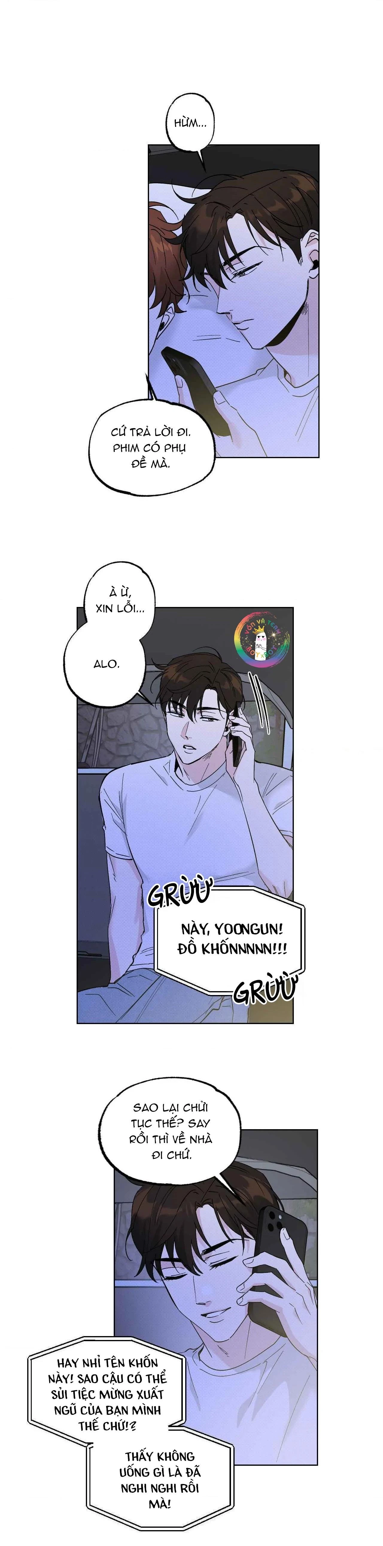 Cộng Sự Bán Thời Gian Chapter 50 - 10