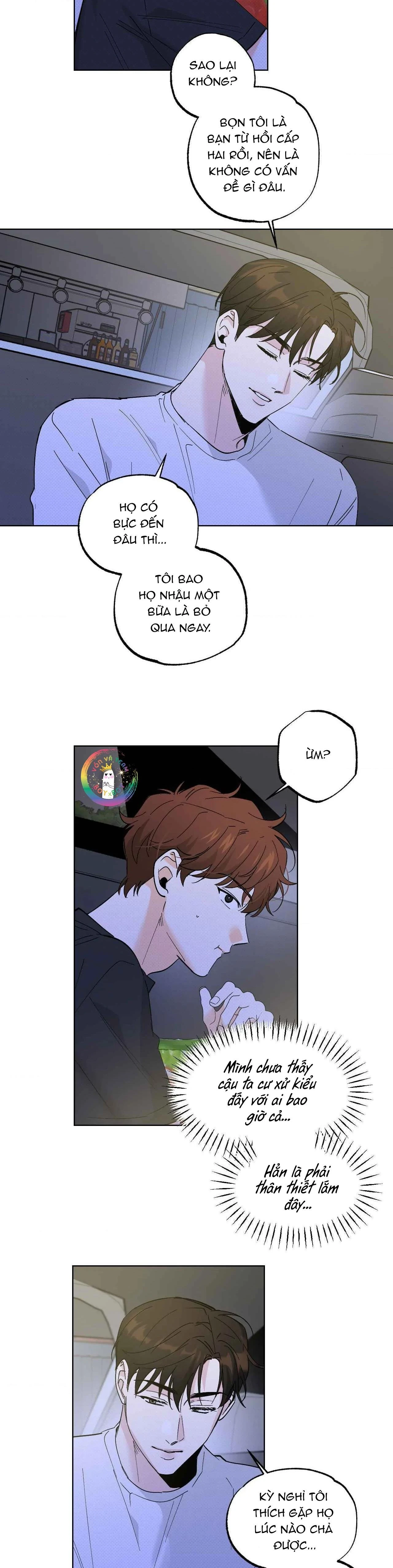 Cộng Sự Bán Thời Gian Chapter 50 - 12