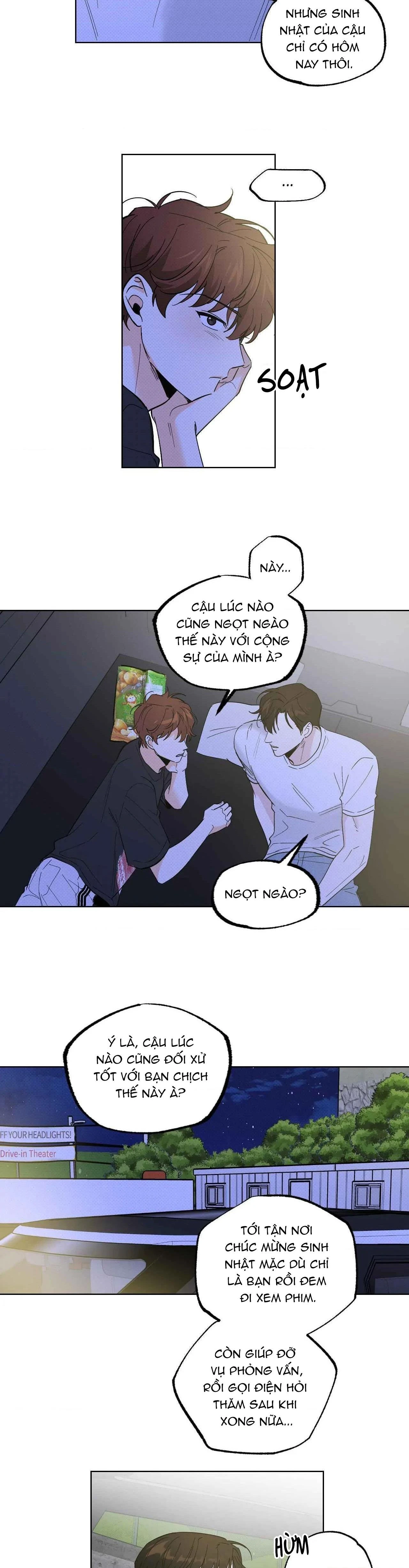 Cộng Sự Bán Thời Gian Chapter 50 - 13