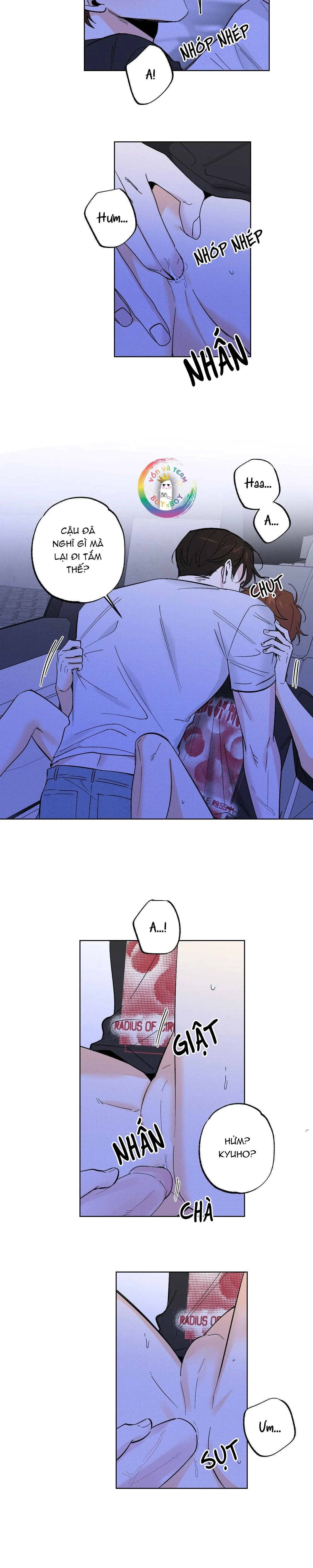 Cộng Sự Bán Thời Gian Chapter 51 - 4