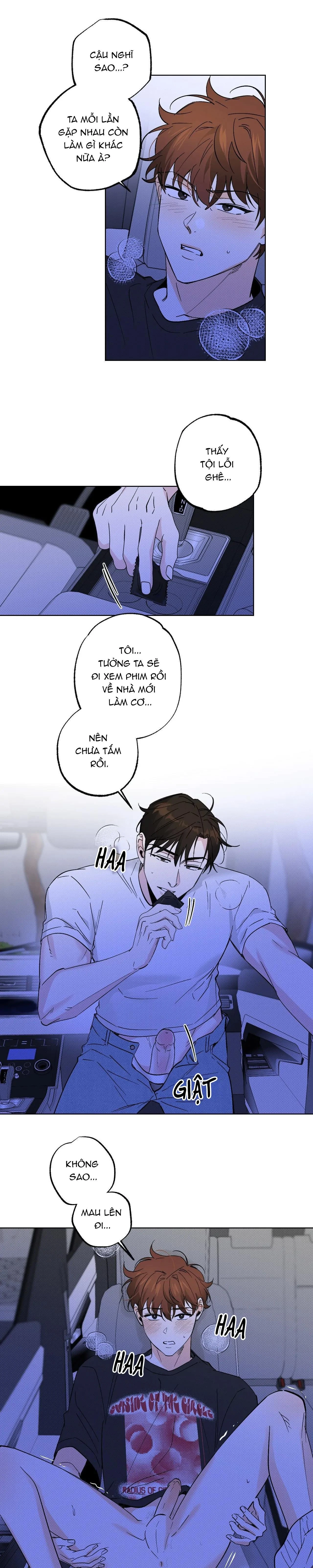 Cộng Sự Bán Thời Gian Chapter 51 - 5