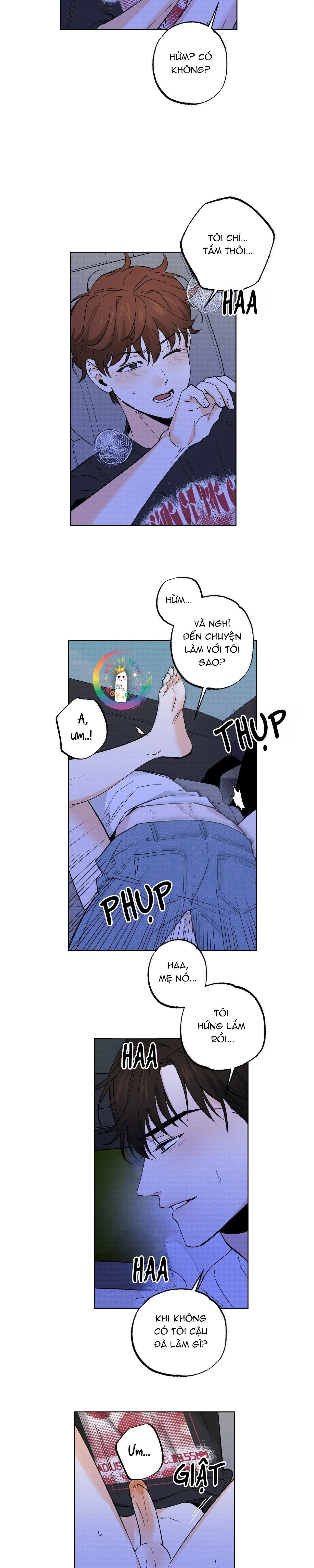 Cộng Sự Bán Thời Gian Chapter 51 - 8