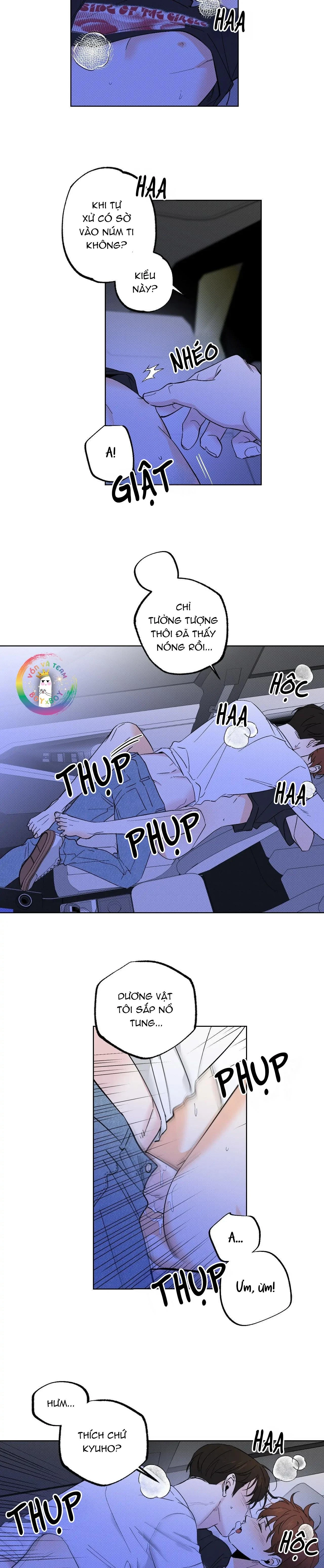 Cộng Sự Bán Thời Gian Chapter 51 - 10