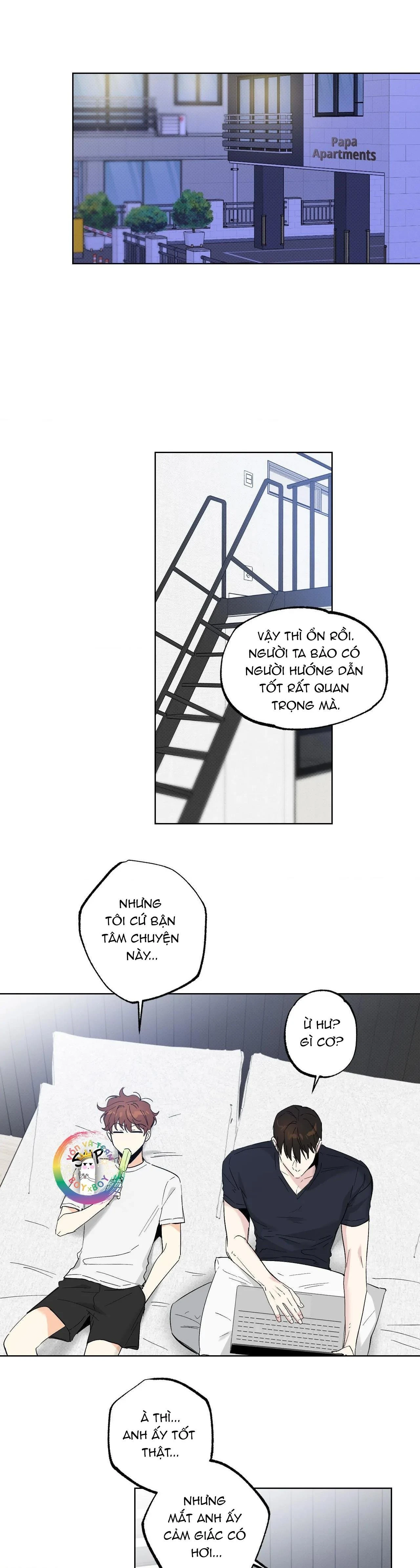 Cộng Sự Bán Thời Gian Chapter 52 - 8