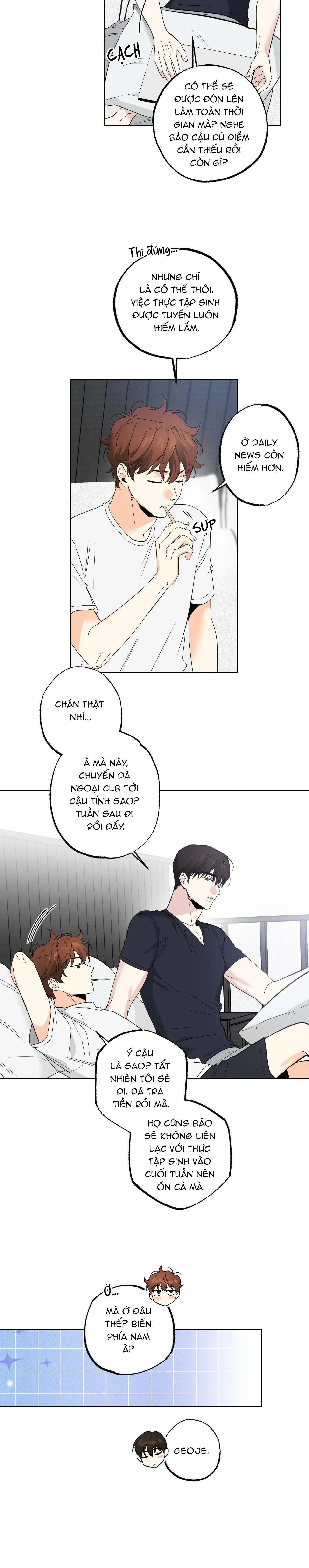 Cộng Sự Bán Thời Gian Chapter 52 - 10