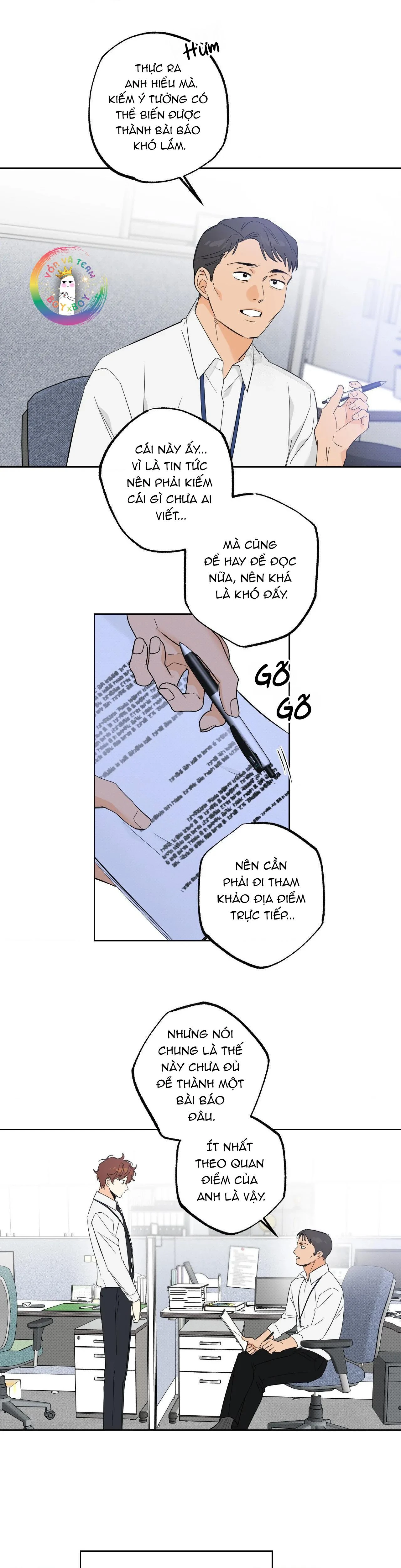 Cộng Sự Bán Thời Gian Chapter 53 - 3