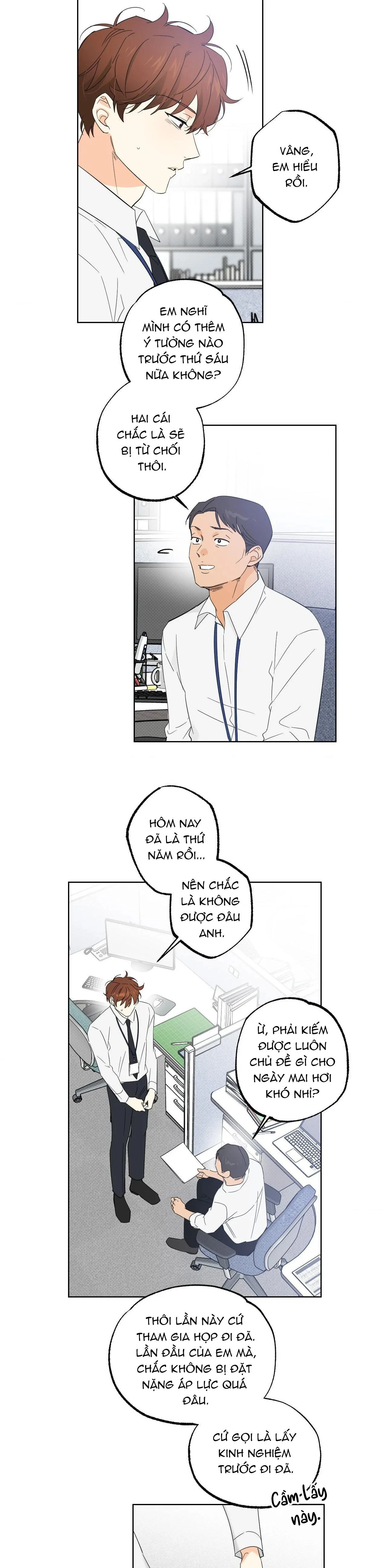 Cộng Sự Bán Thời Gian Chapter 53 - 4