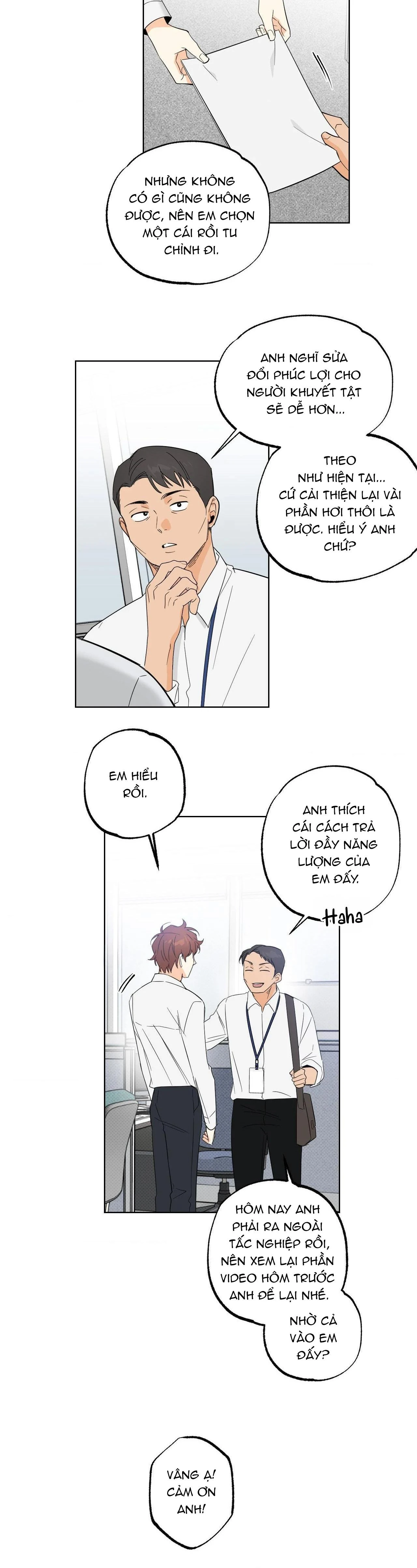 Cộng Sự Bán Thời Gian Chapter 53 - 5