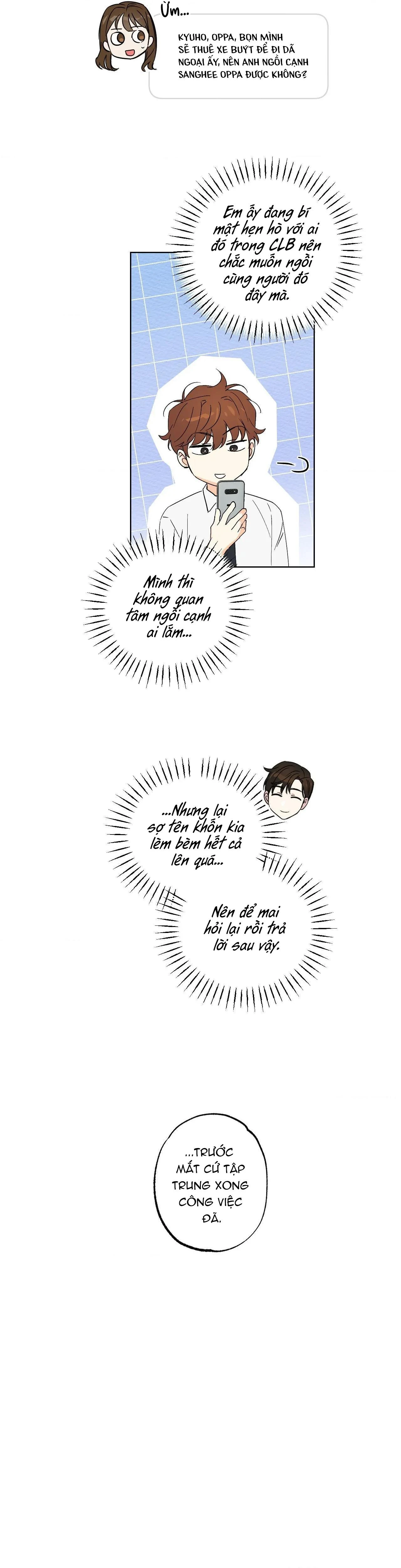 Cộng Sự Bán Thời Gian Chapter 53 - 7