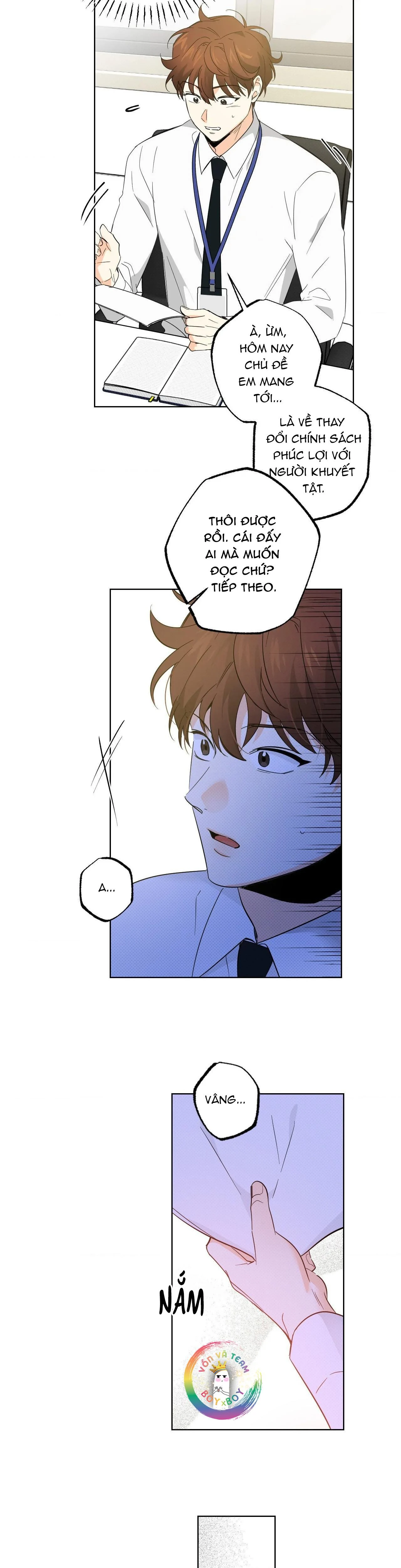 Cộng Sự Bán Thời Gian Chapter 53 - 12