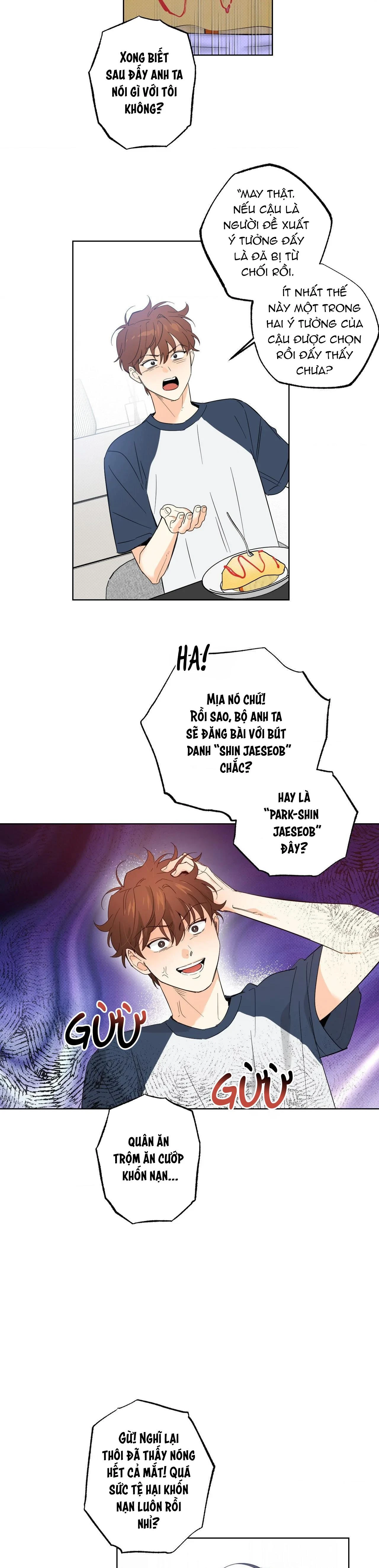 Cộng Sự Bán Thời Gian Chapter 53 - 14